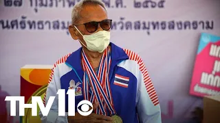 Meet the 102-year-old gold medalist athlete from Thailand