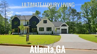 ULTIMATE LIVING - NEW 5 BDRM, 5 BATH LUXURY HOME IN POWDER SPRINGS, GA FOR SALE, NW OF ATLANTA