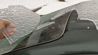 Frozen Car - Austin TX