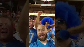 Lions Fans Sing Fight Song After Go Ahead Touchdown in 4th Quarter Lions Chiefs 9/7/2023