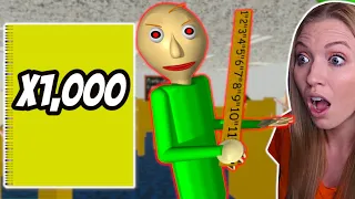 Baldi's Basics With 1,000 Notebooks!