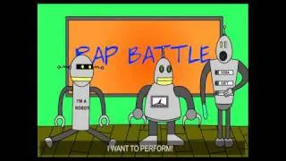 Robot City Rap Battle 2 (HD)