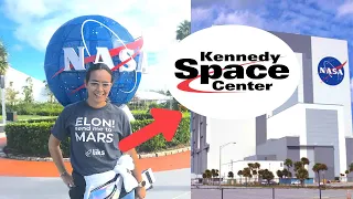 Conoce la NASA Kennedy Space Center🚀 | Tour en español