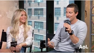 Bear Grylls & Julianne Hough On "Running Wild with Bear Grylls" | BUILD Series