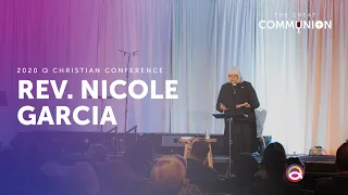 Rev. Nicole Garcia is a Trans, Latina, Lutheran Pastor | 2020 Q Christian Fellowship Conference