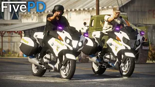 Metro State Boys! | GTA 5 FivePD 37 (Ryan's Run feat. Me)