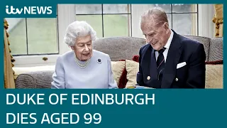 Prince Philip: Queen and Royal Family mourn loss of Duke | ITV News