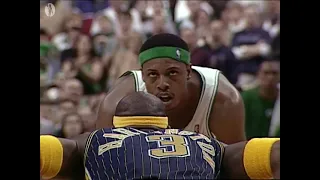 Paul Pierce Buries a 3 Pointer in Al Harrington's Face 2003 Celtics Eastern Conference Quarterfinal