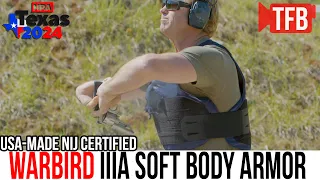 Warbird American Made Level IIIA Soft Body Armor