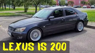 1999 Lexus IS 200 - POV review: interior, exterior, test drive
