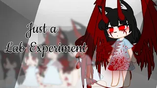 Just A Lab Experiment||⚠️FLASHING⚠️||Gacha Club
