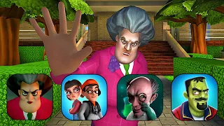 Scary Teacher 3D, Nick & Tani , Scary Impostor - Scary Escape Special episode 15 (iOS, Android)