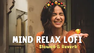 Mind Relax | Lofi Mashup Romantic 💞 lMind refresh | (slowed + Reverb) Song 2024