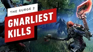 The Gnarliest Executions in The Surge 2