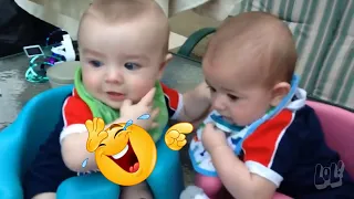 Double Trouble: Hilarious Twin Babies Compilation #twins #babies #funnybabies #twinbabies #siblings