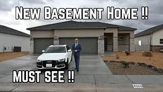 🤩New Home in N.M. With a Basement🤩 #NewHomesinLasCruces, #NewMexicoHomes, #MikeFlores, #LasCruces