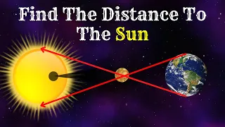 Find The Distance To The Sun Using A Transit Of Venus
