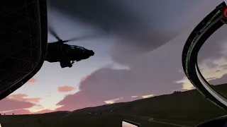 DCS Mi-24P vs 2 AH-64D