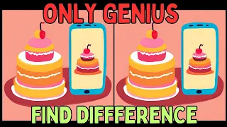 🕵️ Spot the Difference Hard : Test and Trick your Brain [ Only Geniuses Find all ] #9