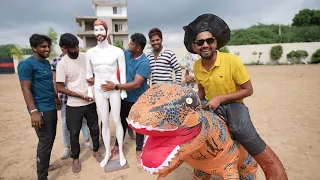 Testing Diwali Fireworks With Fake Dummy - Will It Survive ?