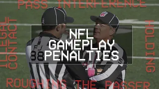 NFL Penalties Explained #2: Gameplay Penalties