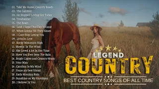 Journey Through the Sounds of Yesteryears - Classic Country Songs Echoing Legends Country Music