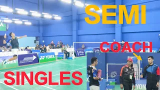 MEN'S SINGLES SEMI | CHIRAG SEN V/S SATHISH KUMAR INFOSYS FOUNDATION INDIA INTERNATIONAL CHALLENGE