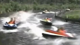 Super speed boats at Action Park NJ