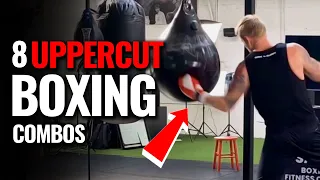 8 Uppercut Boxing Combos with Tony Jeffries