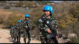 UNIFIL peacekeepers from Nepal help maintain peace along Blue Line