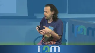 Mason A. Porter - Setting the Stage with Networks and Network Dynamics - IPAM at UCLA