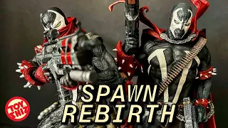 SPAWN REBIRTH Figures by McFarlane Toys