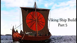 🔴Viking ship building in Norway - Part 5 "Spanter/Ribs" (SLOWFILM)