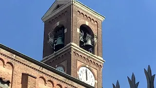 Le campane di Milano parrocchia di Santa Maria di Caravaggio