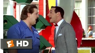 Pee-wee's Big Adventure (2/10) Movie CLIP - I Know You Are, But What Am I? (1985) HD
