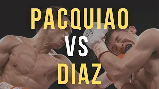 PACQUIAO vs DIAZ | June 28, 2008