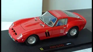 [Unboxing] 1:18 Hot Wheels Elite Ferrari 250 GTO