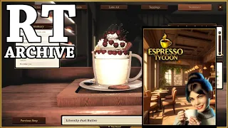 RTGame Streams: Espresso Tycoon