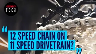 12 Speed Chain On 11 Speed Drivetrain? | #askGMBNTech