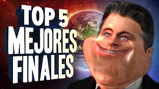 Top 5 - Mejores finales en videojuegos