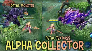 SCRIPT MAP MLBB HD REMASTER - ALPHA COLLECTOR HD MODEL IN GAME