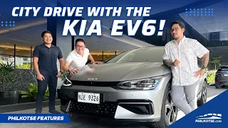 City Drive with KIA EV6: EVERYTHING You NEED to Know | Philkotse Features