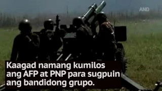 Ang pag-atake ng Maute Group sa Marawi City (6pm)