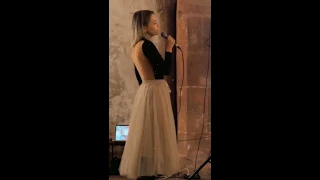 Juliette- the voice of love. Live singing at the wedding ceremony in Germany 2020