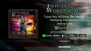 Jim Peterik & World Stage - "Love You All Over The World" feat. Jimi Jamison (Official Audio)