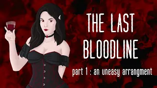 [ASMR] The Last Bloodline [Roleplay] [Vampire] [Female X listener] [F4A] [Part 1]