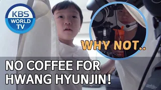 No coffee for Hwang Hyunjin! [The Return of Superman/2020.06.28]