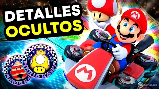 15 Detalles OCULTOS de MARIO KART DLC 1 🏎  (Curiosidades y Secretos) Nintendo Switch