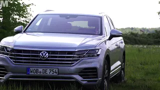 VW Touareg 3.0 V6 TDI  - Modell 2019 Test Deutsch