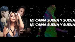 Mi Cama Remix - Karol G, J Balvin Ft Nicky Jam (Letra)